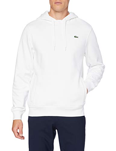 Preisvergleich Produktbild Lacoste Herren SH1527 Sweatshirt, Blanc / Blanc, L