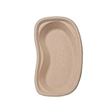 Nierenschalen aus Pappe 300 Stück; Umweltfreundliche Einwegnierenschalen