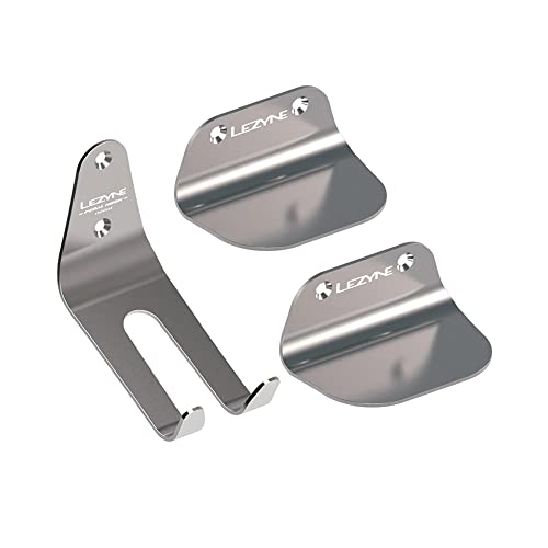 y{Kiz LEZYNE(UC) ] Ǌ|bN STAINLESS PEDAL HOOK Vo[ y_ 114mm ^C3C`܂őΉ