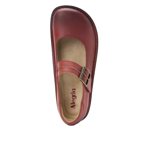 Image of Alegria Paloma Womens Mary Jane - Timeless Comfort, Arch Support and Style Shoe for Everyday Elegance and Slip-Resistant - Nursing and Healthcare Professionals