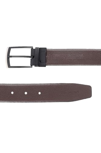 Image of Peter England Men Leather Reversible Belt