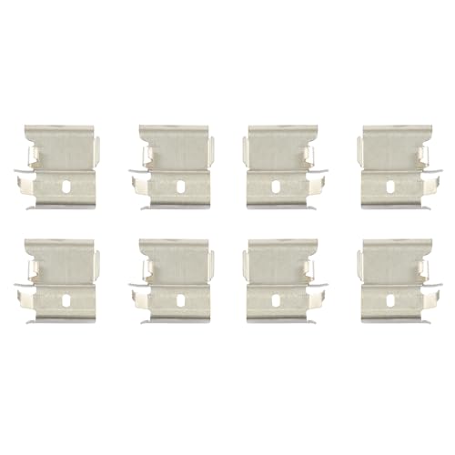 Image of cciyu D1331 Front Metal Disc Brake Pads Kit For Cadillac For CTS 2008-2014