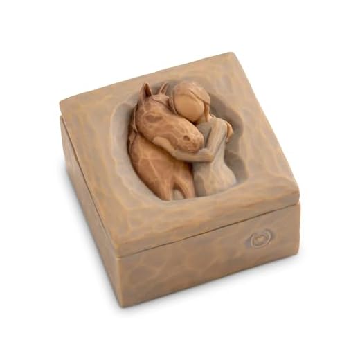 Willow Tree Quiet Strength Keepsake Box
