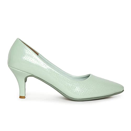 Image of Marc Loire Women's Casual Soft Comfortable Kitten Heels