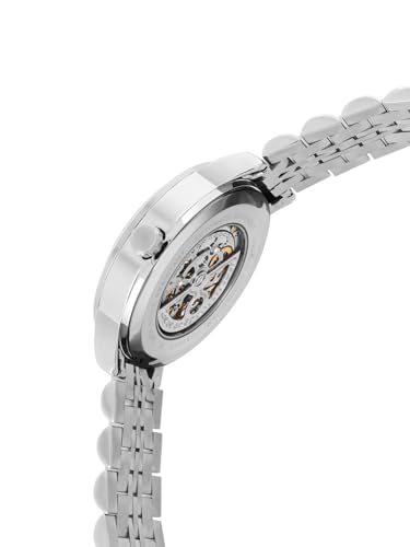 French Connection Men Automatic Black Dial Watch FCA20SM - Image 6