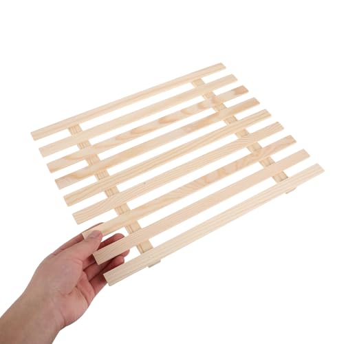 Expositor de madera de diseño versátil para repostería fina 5