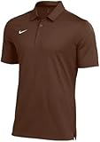 Nike Men's Dry Franchise Polo (Cinder, Large)