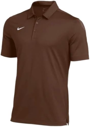 Nike Men's Dry Franchise Polo (Cinder, Large)