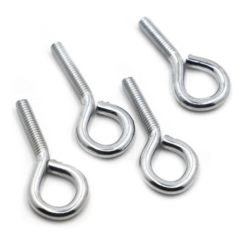 �A�C�{���g �Y�f�|�����O�A�C�{���g M3 M4 M5 M6 M8 M10 �������b�L���t�e�B���O�����O �V�[�v�z�[�����t�e�B���O�A�C�i�b�g �N���[�Y�h�t�b�N �����O�l�W�t��(M6 5pcs,12mm)