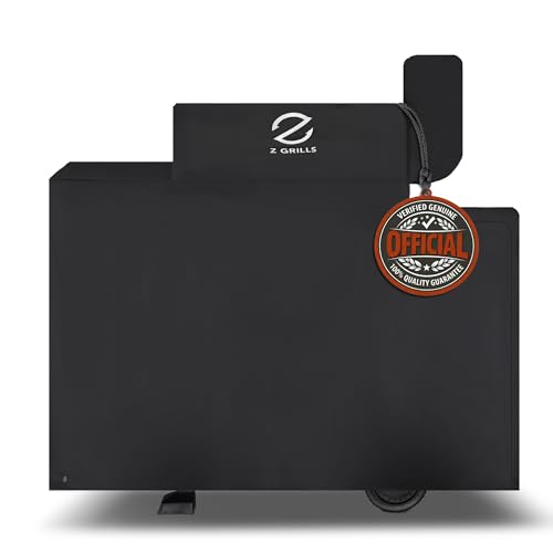 Z Grills 54 Inch Pellet Grill Cover (600 Series) - 600D Heavy Duty