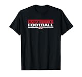 UNLV Rebels Football Tackle Black Officially Licensed T-Shirt