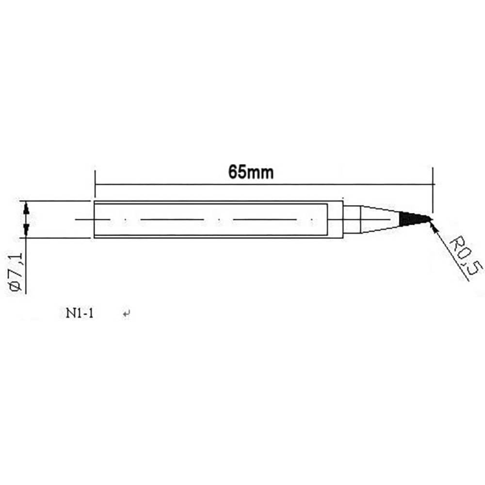 Pistolet à souder TOOLCRAFT ZD-723N 130 W