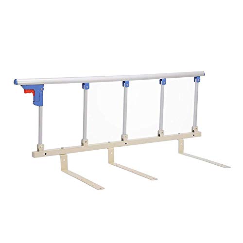 Barandilla de cama para ancianos con sistema plegable de asistencia para hospital 2