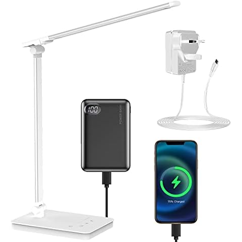 HIYAA Eye-Caring Dimmable LED Desk Lamp Cover