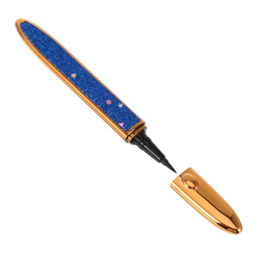 Ipetboom Eyeliner Autoadhesivo Floreciente Lápiz De Maquillaje Para Ojos Herramienta Práctica De Delineado Eyeliner Sin Lápiz Suministros De Maquillaje Para Looks Perfectos
