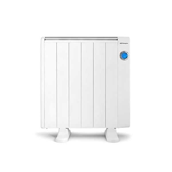 Orbegozo RRE 1010 A Emisor Térmico Bajo Consumo, 6 Elementos de Calor - Imagen 4
