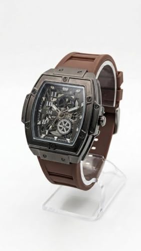 Image of Executive Skeleton Watch | Industrial Tonneau Automatic Edition