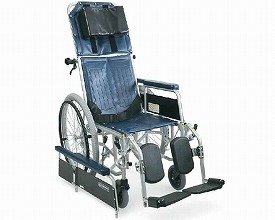 Amazon | 【非課税】 カワムラサイクル フルリクライニング車いす 着脱 
