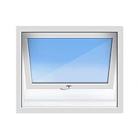 HOOMEE Fensterabdichtung für mobile Klimageräte, Klimaanlagen, Wäschetrockner, Ablufttrockner, Hot Air Stop zum Anbringen an Fenster, Dachfenster, Flügelfenster, Fensterabdichtung Klimaanlage 500cm – Ansicht 8