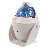 MILISTEN Kompasskugel mit Einstellbarem Magnetwinkel Universeller Auto-Dashboard Kompass für Pkw...