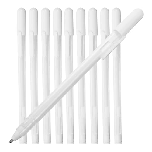 NUOLUX �����u���y�� 10�{�Z�b�g �u���}�[�J�[�y�� �����Ή��f�U�C�����C���`��A�[�g�p�y�C���g�}�[�J�[ �v�� ���S�Ҍ����N���G�C�e�B�u