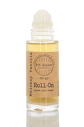 Pit Liquor Whiskey Vanilla Men's Deodorant (Whiskey Vanilla, 50ml)