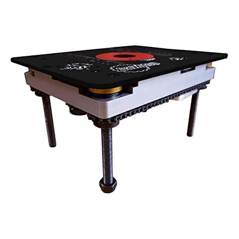 SawStop RT-LFT Four-Post Router Lift with Lock Cover