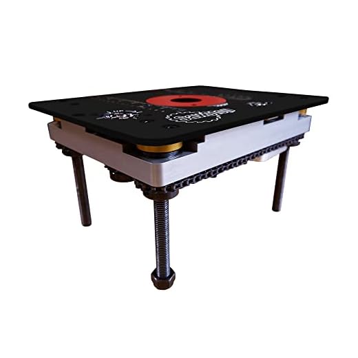 SawStop RT-LFT Four-Post Router Lift with Lock