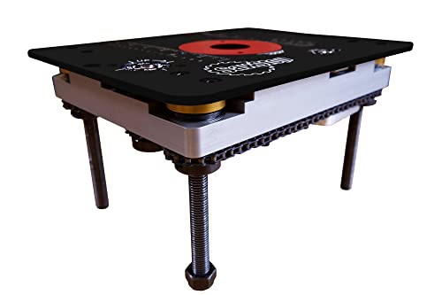 SawStop RT-LFT Four-Post Router Lift with Lock by SawStop - Used condition - US$372.54