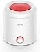 Deerma Top Filling Humidifier - 2 in 1 Ultrasonic Humidifier with 360° Rotatable Mist Outlet, 2.5L Water Tank, Auto Shut Off, Ajustable Mist Volume, Whisper Quiet for Home