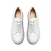 CLARKS Women's Hollyhock Walk Off White Leather 8.5 M