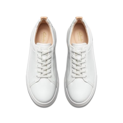 Chaussures de marche Hollyhock contre les pieds fatigués en cuir blanc cassé 41