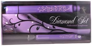 Ultron Set de Planchas Profesional (Tamaño normal y de viaje) (violeta)