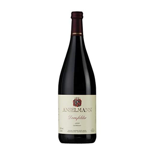 Weingut Anselmann 6 x Dornfelder 1l Feinherb 2024 im Sparpack (6x1,0l), Rotwein aus der Pfalz