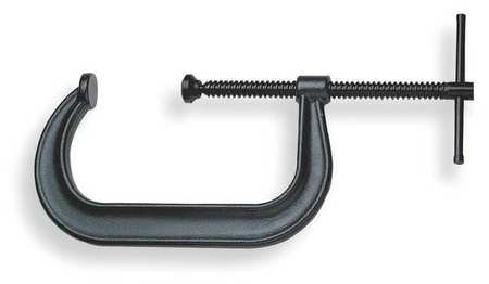 C-Clamp, Extra Deep, 10 in, 6 in Throat