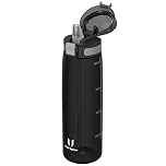 Super Sparrow Borraccia - 1 Litro - TouchSip Sportiva Bottiglia - Tritan Senza BPA, a Prova di Perdite - Borracce con Cannuccia Ideale per Scuola e Sport