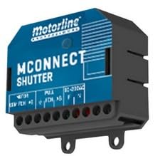 SAITAM MCONNECT Shutter MOTORLINE Contrôleur les Moteurs à enrouler à Distance.