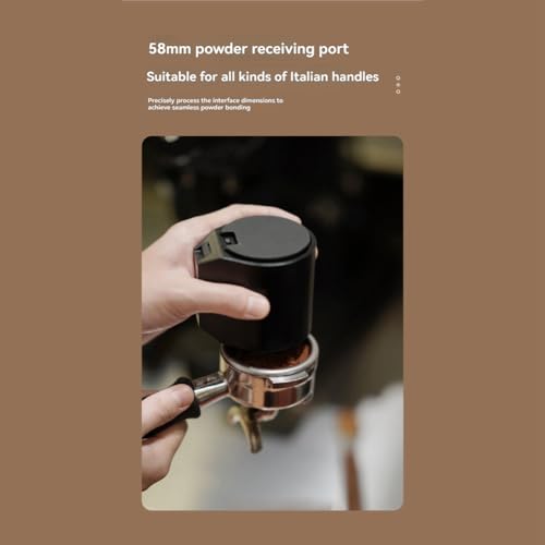 Báscula digital de precisión para espresso que mide café molido con vaso y base de 58 mm 7