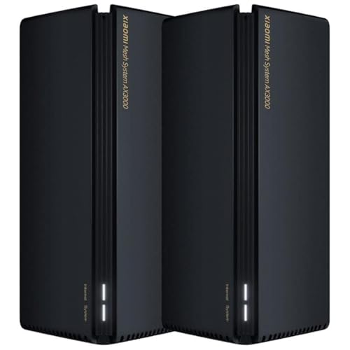 Mi Mesh System AX3000 (Pack x2) 2,4 GHz/5GHz Wi-Fi 6