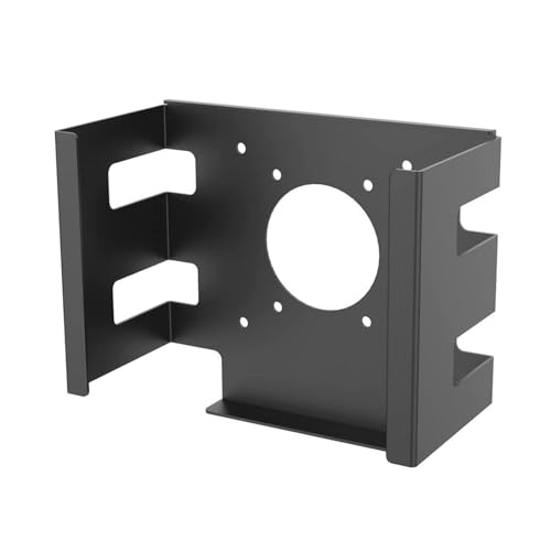 Soporte para ordenador portátil – Soporte de almacenamiento para ordenador, organizador lateral de escritorio de acceso rápido | Soporte de almacenamiento de teclado para tablet PC