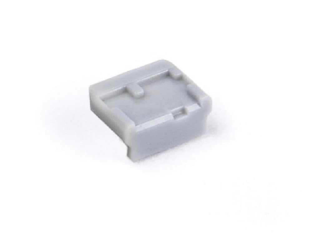 SmartKeeper ESSENTIAL / 4 x USB B Ports Blockers + Key/Gris