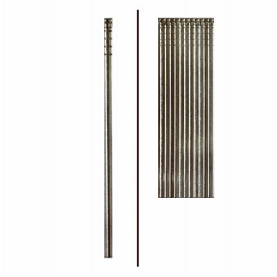 461729 16 ga. x 2.5 in. Finish Straight Smooth Glue Electro Galvanized Nails