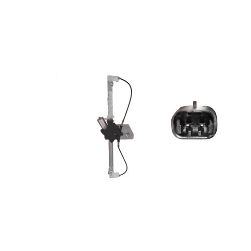 VAN WEZEL Elevalunas Atrás Izquierda eléctrico con electromotor Compatible con BMW X5 E53 67628362063 51357125059 0685267