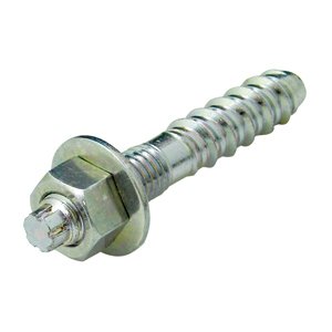 Amazon | ジェフコム コンクリート用ノープラグアンカー