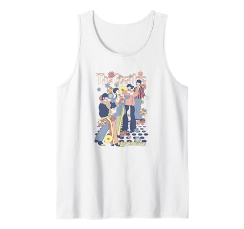Los Beatles - Submarino Amarillo Camiseta sin Mangas