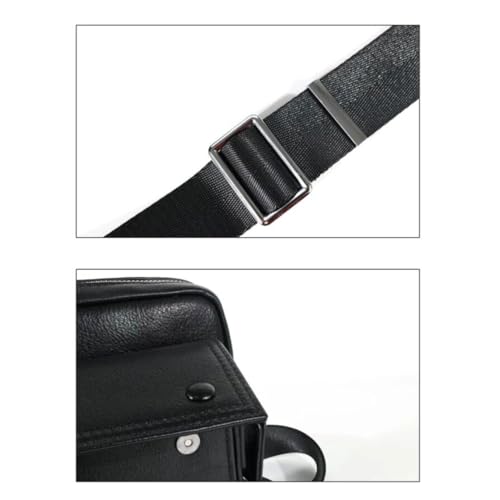 Mens Waist Packs Messenger Shoulder Bags Genuine Leather Casual Daypacks Purses Travel Bags4