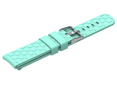 Correa compatible Yoever Smartwatch 1.27" silicona suave miniatura 2