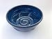 Handmade Blue Pottery Shaving Bowl for Men