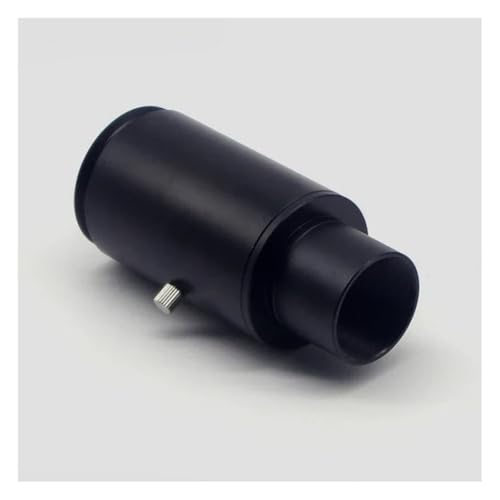 Adaptador de cámara telescópica de 1,25 pulgadas y tubo extensión M42 para fotografía con réflex SLR