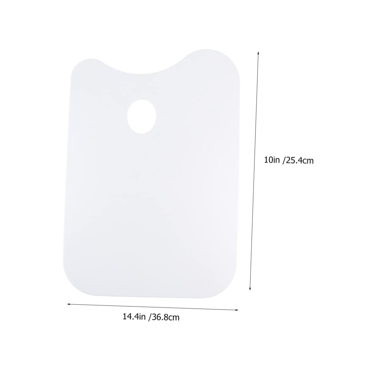 HOMSFOU 2pcs Plane Painting Palette Watercolor Art Supplies Safe Portable for Boys and Girls Adults